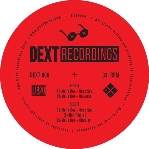 Mella Dee - Things Don't Change EP Mella Dee - Things Don't Change EP