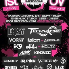 Northern Underground 1st Birthday Promo Set