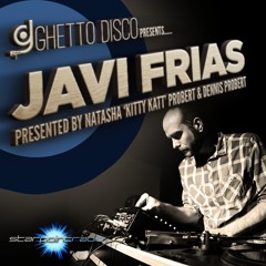 The Ghetto Disco Show Presents: Javi Frias