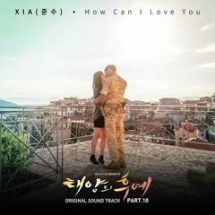 XIA Junsu - How Can I Love You OST Descendants of The Sun part 10
