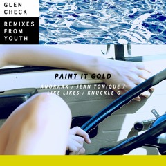 Glen Check (글렌체크) - Paint It Gold