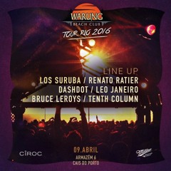 Warung Tour Rio 2016, Armazém Utopia // 09.april.16