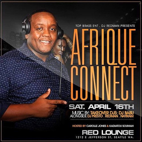 DJ BABU - Red Lounge | Afrique Connect Promo Mix (AfroBeat)