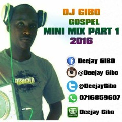 Gospel Mini Mix 1