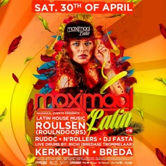 DJ FASTA / Warming-up Powermix for Maximaal Latin 30th Of April Kerkplein
