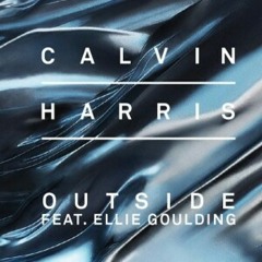 Calvin Harris Feat. Ellie Goulding - Outside (Skitzophreak remix)[FREE DOWNLOAD]