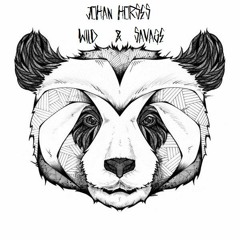 Johan Horses - Wild & Savage - Deep Techno Podcast [ FREE DOWNLOAD & PLAYLIST ]