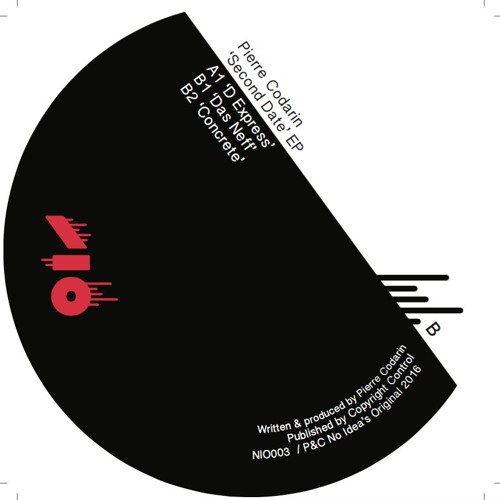 Premiere: Pierre Codarin - D Express [No Idea's Original]