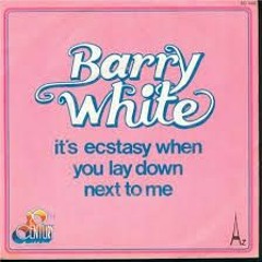 Barry White - It's Ectasy When You Lay Down Next To Me (Phanor's Re - Work Low Quality Preview)