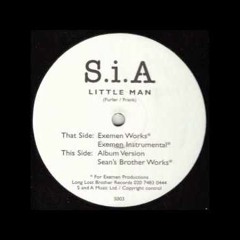 Sia - Little Man (Famous Eno re-rub)