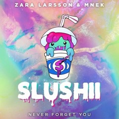 Never Forget You- (Slushii Remix)