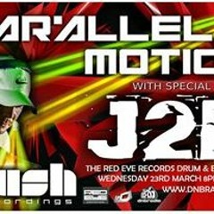 J2B -The red eye records show - guest mix for Parallel motion on dnbradio.com