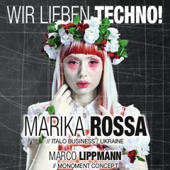 Marco Lippmann @ Cube Club / Wir Lieben Techno 01.04.2016 w/ Marika Rossa
