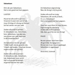Dutch: poem by Annie M.G. Schmidt