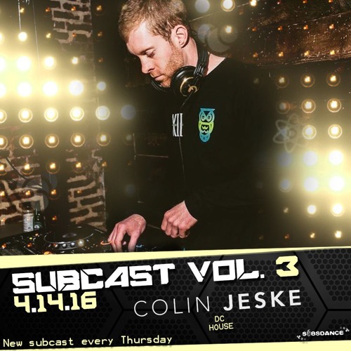 Subcast Vol.3 - Colin Jeske