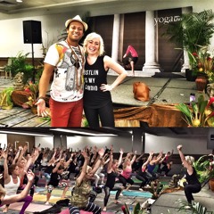 Kathryn Budig & DJ Taz  Rashid - All About The Bass