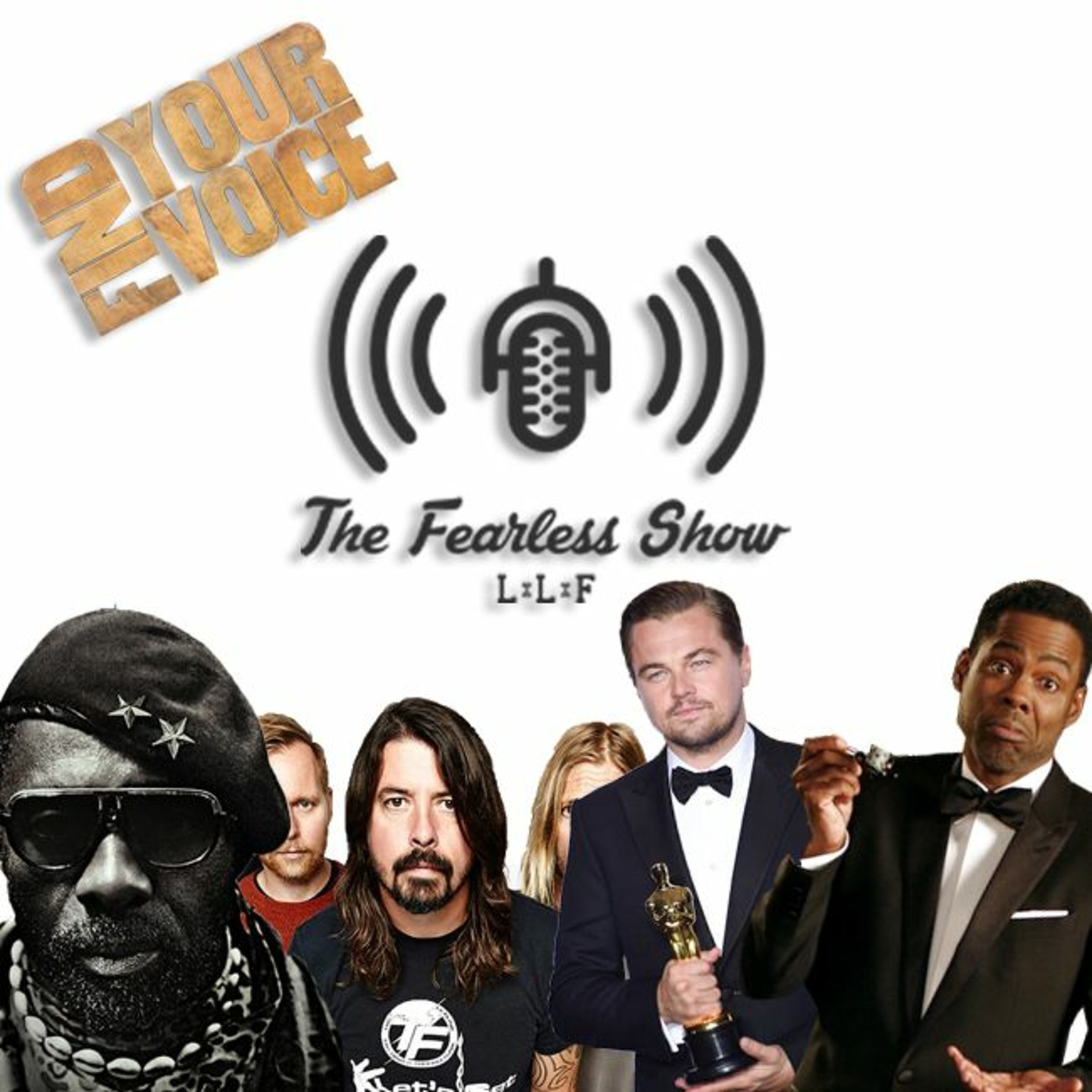 LIVING LIFE FEARLESS Podcasts