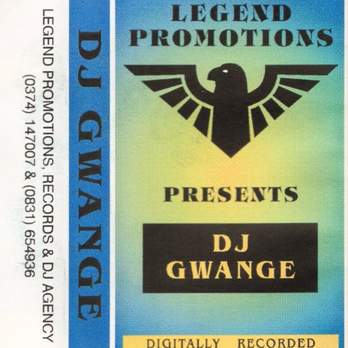DJ Gwange - Legend Promotions Studio Mix - Summer 1993