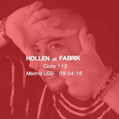 Hollen @ "Code" Fabrik (Madrid) 09.04.2016