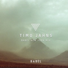 Timo Jahns - BABËL NY Podcast 2016