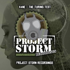 PSRRE003 - K4ne - The Turing Test **Out Now**