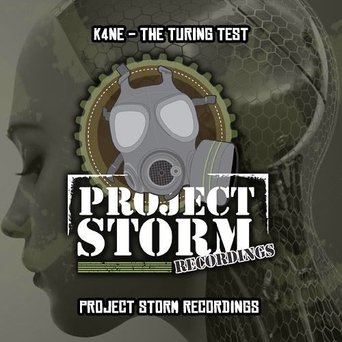 PSRRE003 - K4ne - The Turing Test **Out Now**