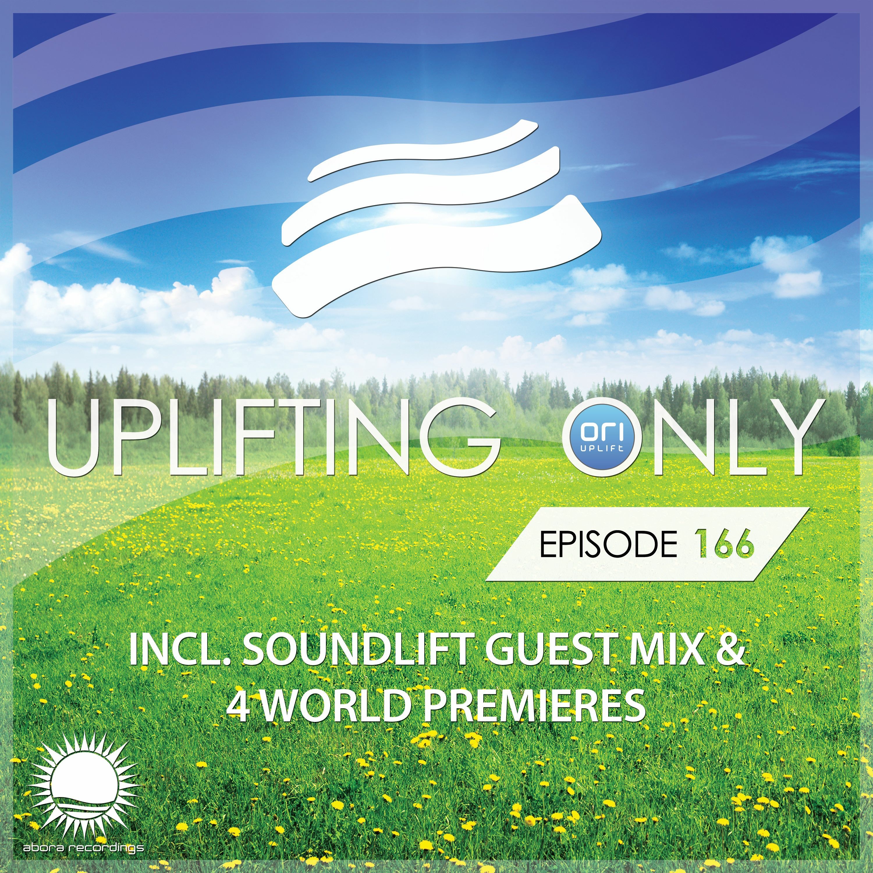 Uplifting Only 166 (April 14, 2016) (incl. SoundLift Guestmix) [All Instrumental] episode artwork