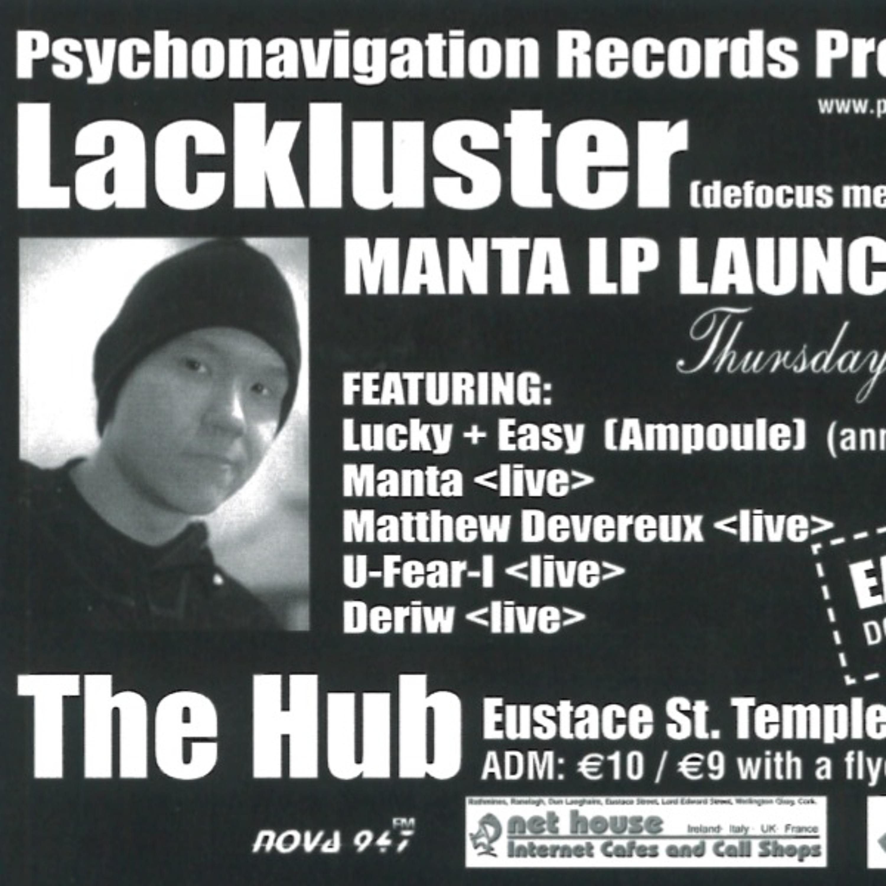Live at The Hub, Dublin, Ireland, 29-01-2004 episode artwork