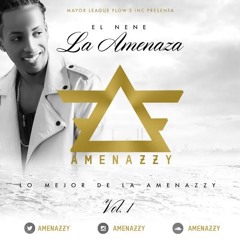Dj Gold - Lo Mejor De La Amenazzy Mix (Vol. 1)