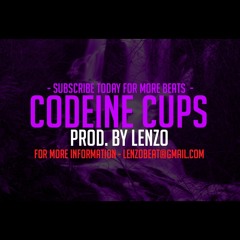 Codeine Cups ✖ Dope Trap Beat Instrumental [FREE] ✖ (Prod. by Lenzo)