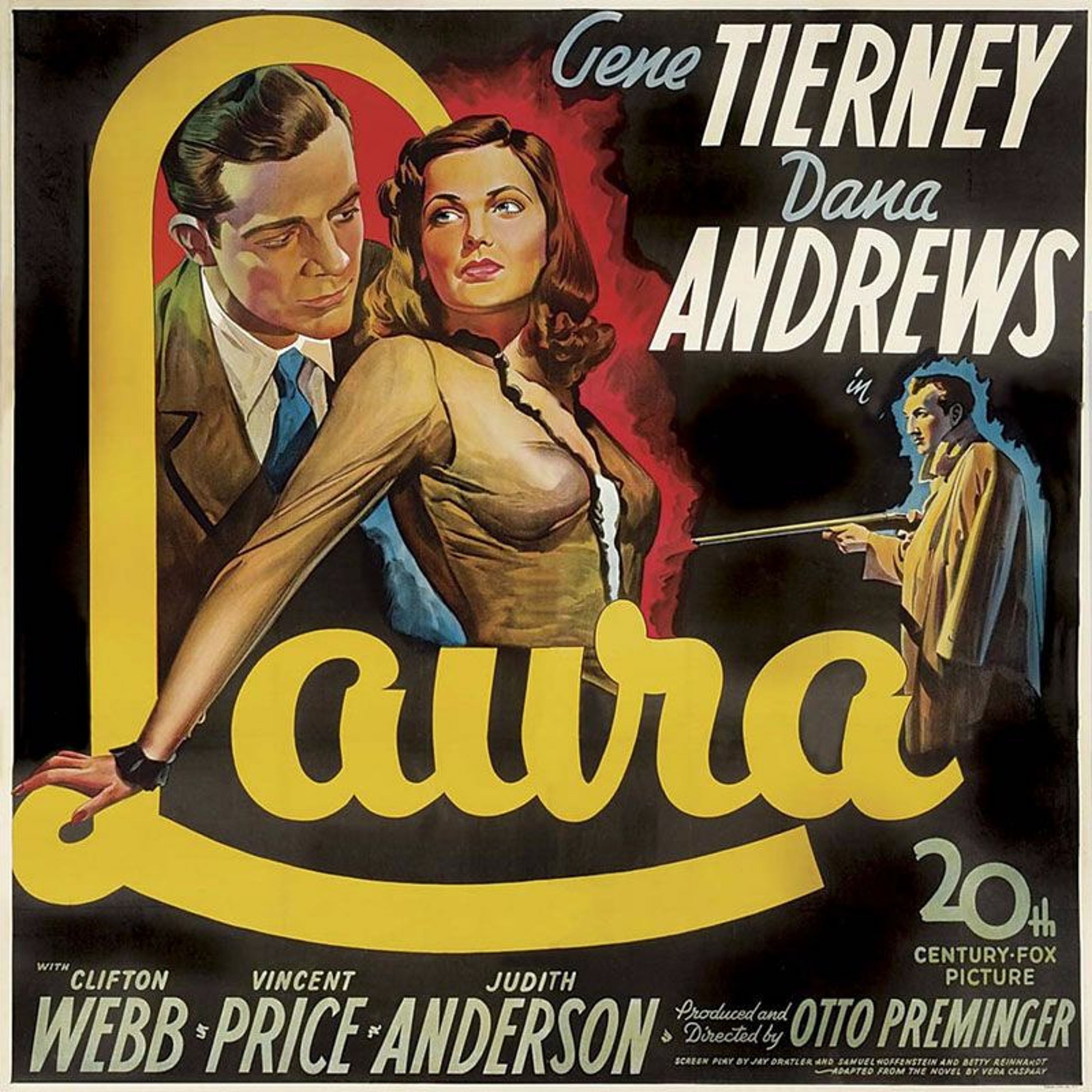 A movie gem to stream this weekend: Laura episode artwork
