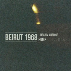 Beirut 1968 - Ibrahim Maalouf in TRT (mick&kick, RUMP, Camelkaya)