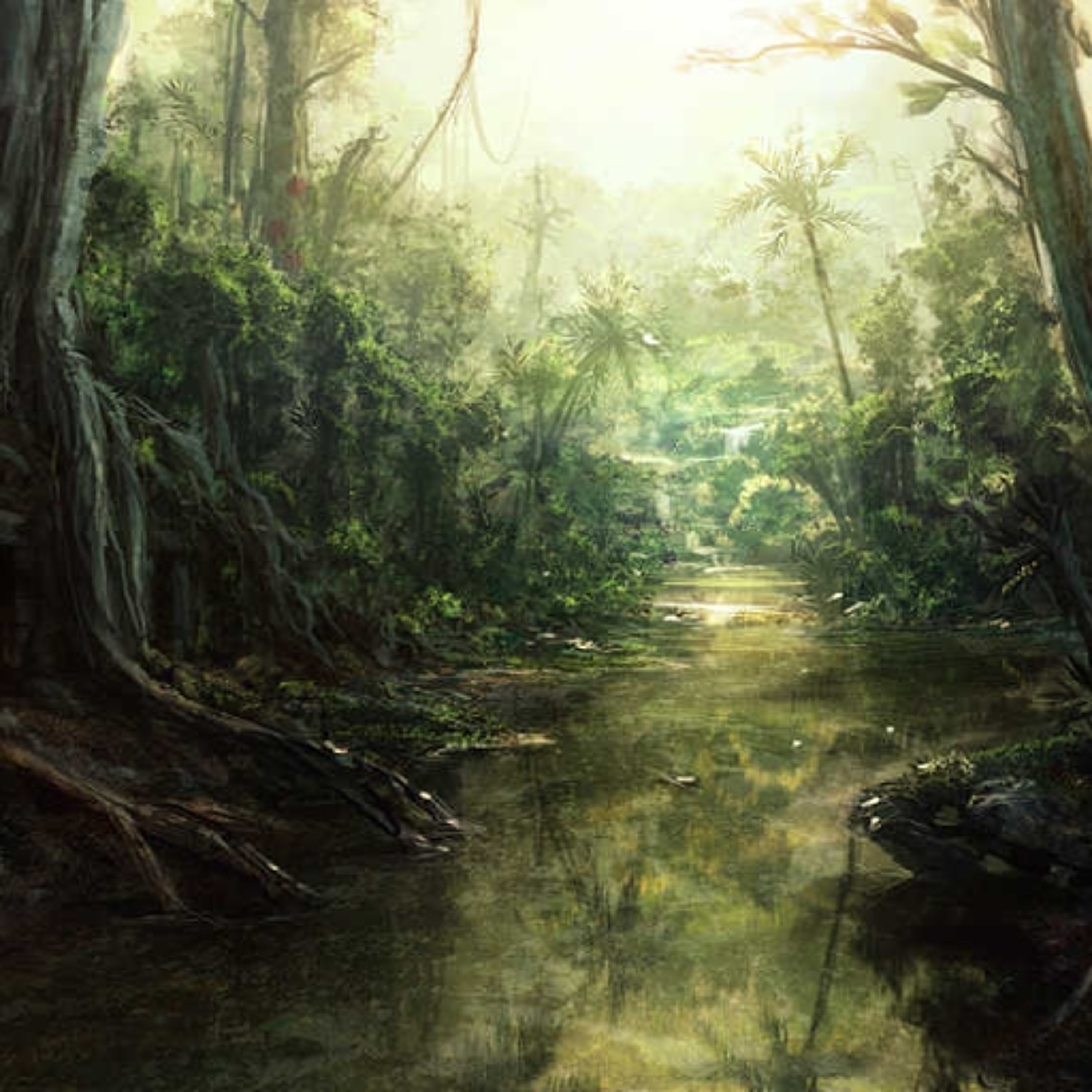 jungle music episode artwork
