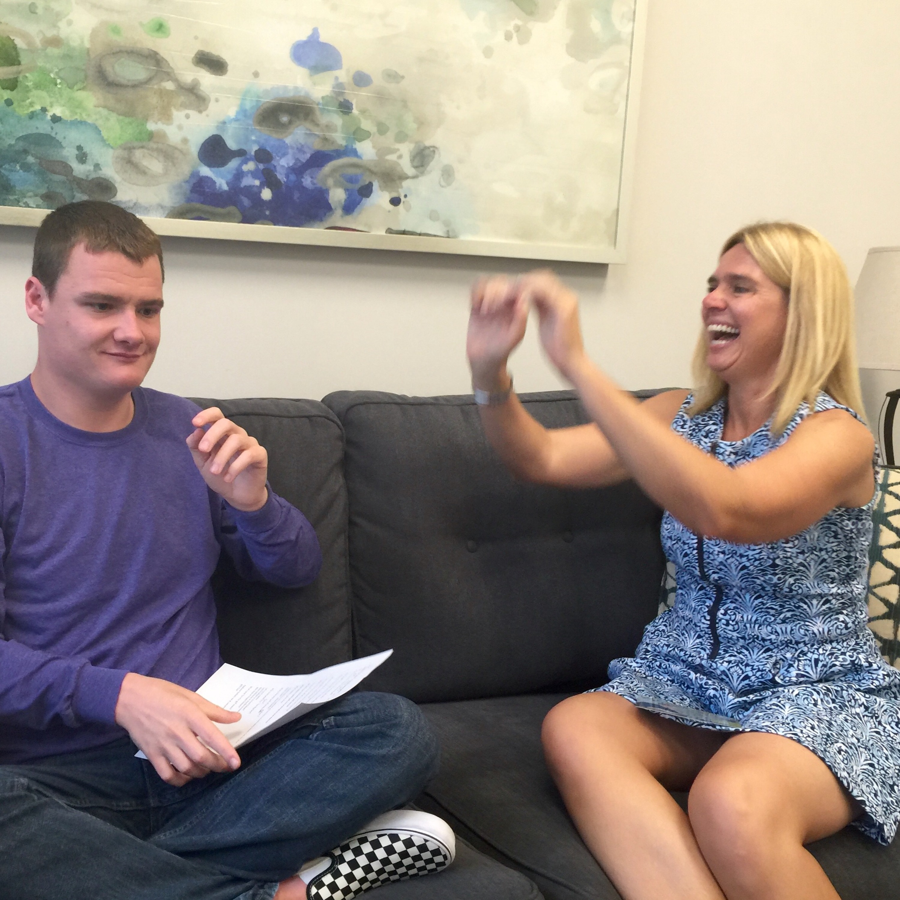 Talk Time with Reid Moriarty