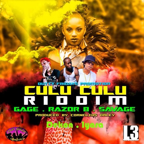 Salty - Rock It (Culu Culu Riddim) - April 2016