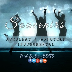 AfroBeat AfroTrap MHD Instrumental 2016 - 'Souvenirs ' ( Prod. By D.i.n BEATS)