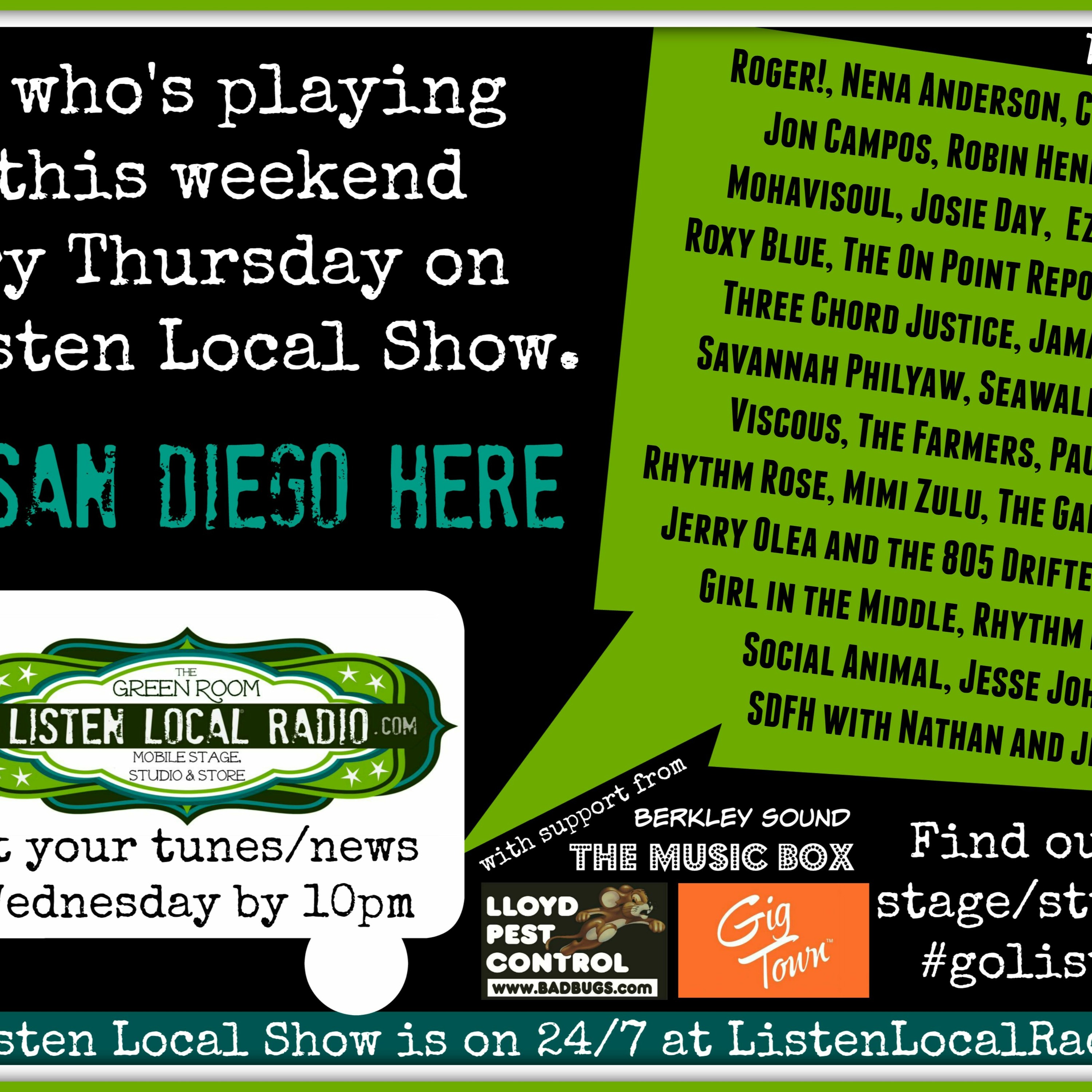 The Listen Local Show 4 14 16 episode artwork
