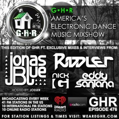 GHR - Ghetto House Radio - Jonas Blue & More - Show 476