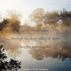 The Valley Of Dawn (Naviarhaiku119 - Over the meadow)