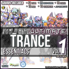 Ultimate Trance Essentials Vol. 1 [For Sylenth] (52 Leads+19 Plucks+20 Bass Sounds & More!)