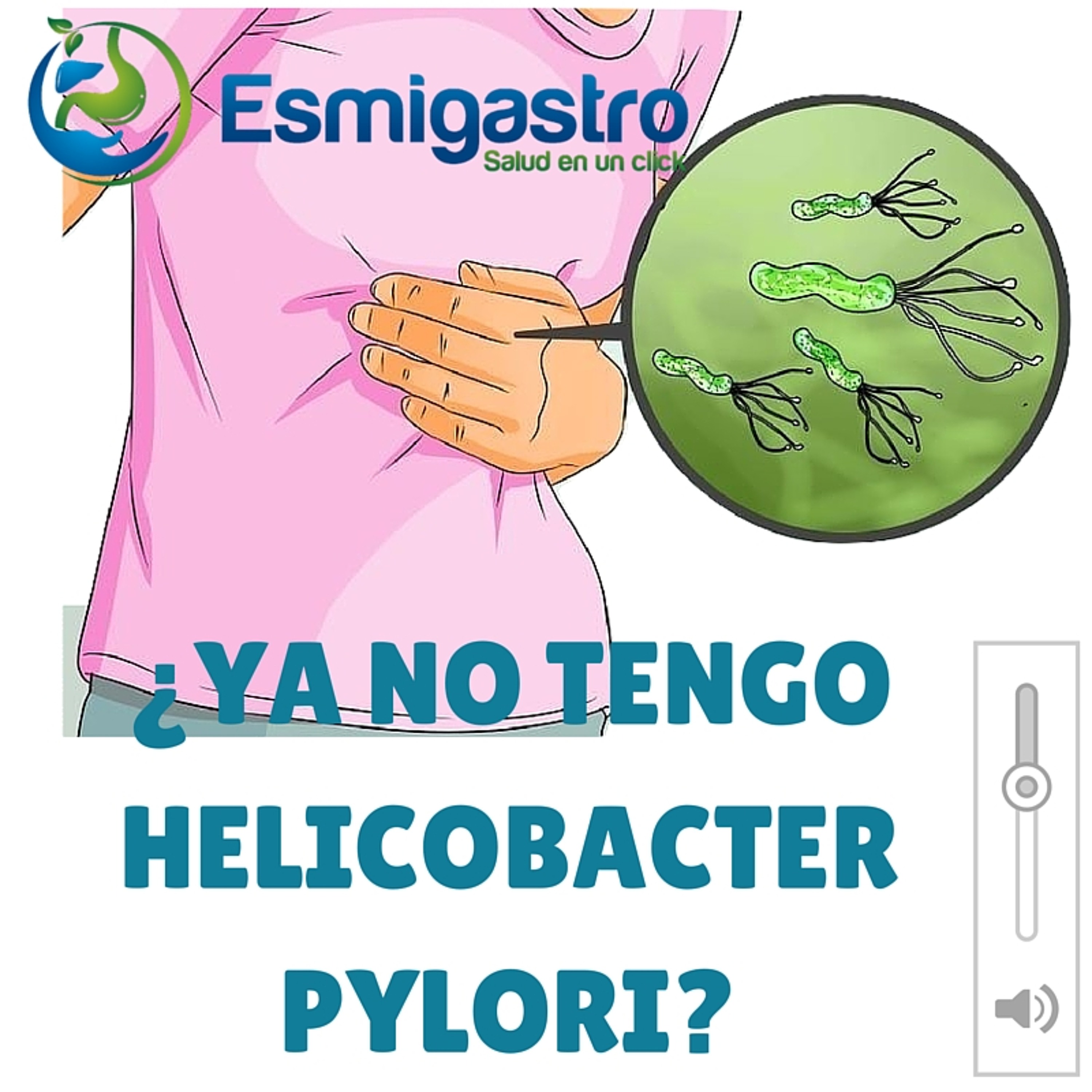 ¿Se erradica el helicobacter pylori? episode artwork