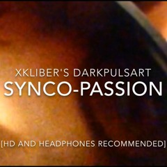 ♬ Synco-Passion [xkliber's DarkPulsART] (Aciel Handpan, chimes, finger cymbal)