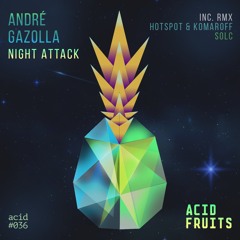 Andre Gazolla - Night Attack [Acid Fruits]