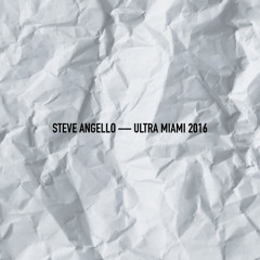 Steve Angello - Live At Ultra Music Festival 2016 (Miami)