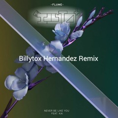 Flume - Never Be Like You (Billytox Flip)