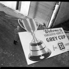 CKWX Coverage 1955 Grey Cup