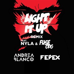 Major Lazer - Light It Up (Andrea Blanco & Fedex Remix)