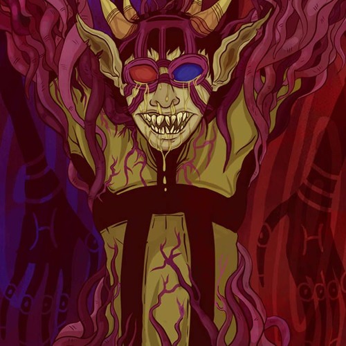 Gold Pilot - Homestuck - coloUrs and mayhem: Universe A