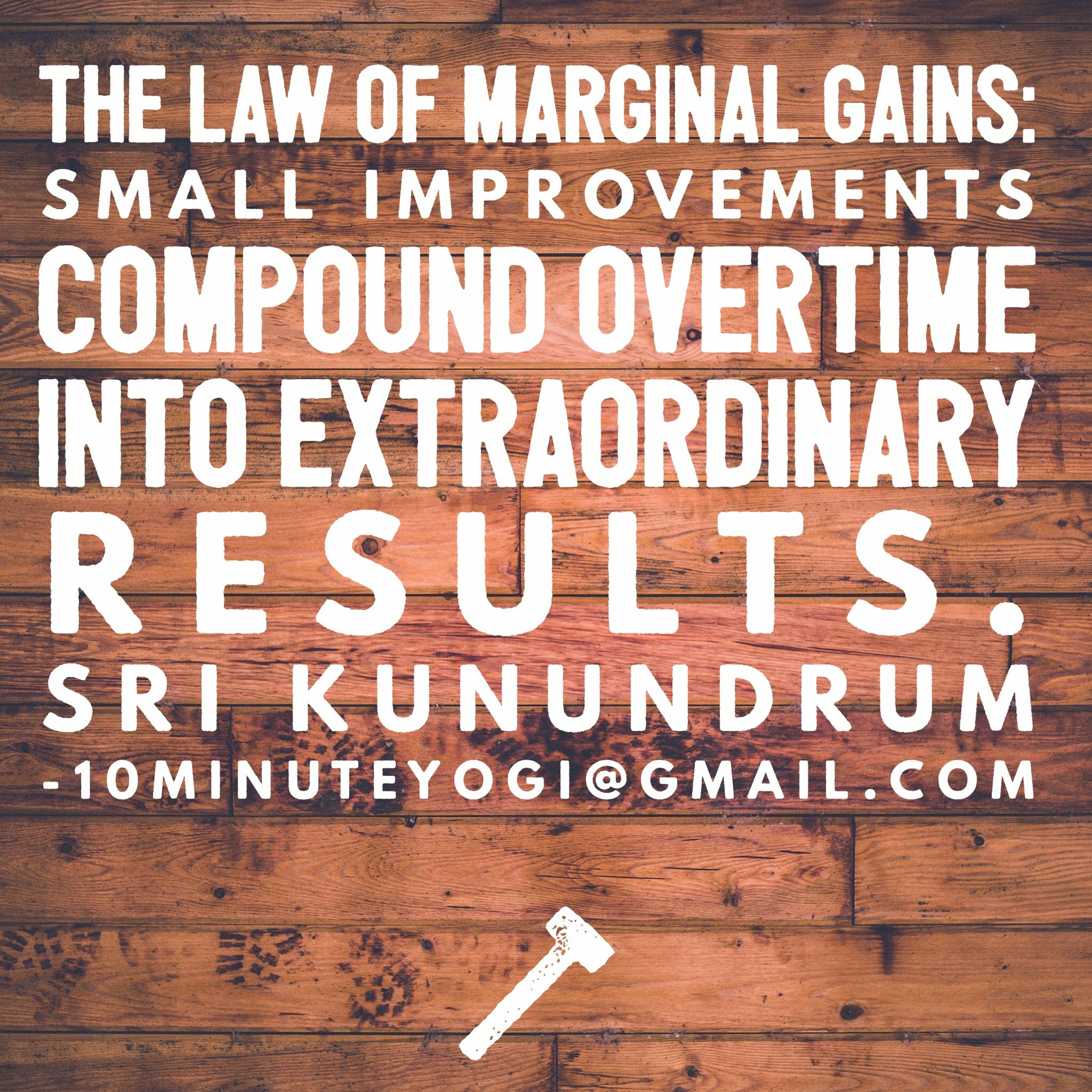 Law of Marginal Gains