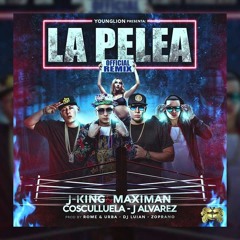 J-King & Maximan Ft. J Alvarez, Cosculluela - La Pelea (Version Dembow)